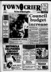 Huntingdon Town Crier Saturday 16 July 1988 Page 1