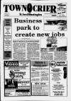 Huntingdon Town Crier Saturday 30 July 1988 Page 1