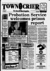 Huntingdon Town Crier Saturday 06 August 1988 Page 1