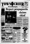 Huntingdon Town Crier Saturday 01 October 1988 Page 1