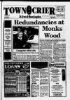 Huntingdon Town Crier Saturday 22 October 1988 Page 1