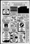 Huntingdon Town Crier Saturday 22 October 1988 Page 22