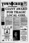 Huntingdon Town Crier Saturday 29 October 1988 Page 1