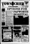 Huntingdon Town Crier Saturday 05 November 1988 Page 1