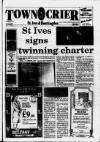 Huntingdon Town Crier Saturday 26 November 1988 Page 1