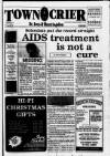 Huntingdon Town Crier Saturday 17 December 1988 Page 1
