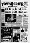 Huntingdon Town Crier Saturday 24 December 1988 Page 1