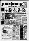 Huntingdon Town Crier Saturday 29 April 1989 Page 1