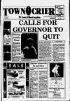 Huntingdon Town Crier Saturday 17 June 1989 Page 1