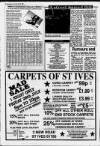 Huntingdon Town Crier Saturday 29 July 1989 Page 12