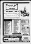 Huntingdon Town Crier Saturday 30 December 1989 Page 34