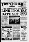 Huntingdon Town Crier Saturday 06 January 1990 Page 1