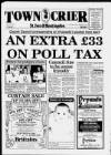 Huntingdon Town Crier Saturday 20 January 1990 Page 1