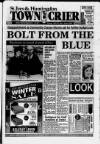 Huntingdon Town Crier Saturday 26 January 1991 Page 1