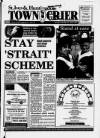 Huntingdon Town Crier Saturday 25 July 1992 Page 1