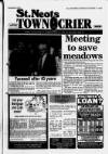 St Neots Town Crier Saturday 17 October 1987 Page 1