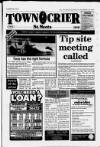 St Neots Town Crier Saturday 28 November 1987 Page 1
