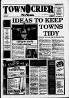 St Neots Town Crier Saturday 28 January 1989 Page 1