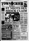 St Neots Town Crier Saturday 26 August 1989 Page 1