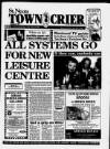 St Neots Town Crier Saturday 06 March 1993 Page 1