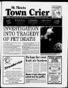 St Neots Town Crier Saturday 12 June 1993 Page 1