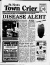 St Neots Town Crier Saturday 24 July 1993 Page 1