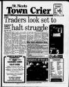 St Neots Town Crier Saturday 21 August 1993 Page 1