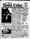 St Neots Town Crier Saturday 11 September 1993 Page 1