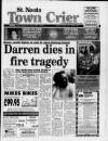 St Neots Town Crier Saturday 18 December 1993 Page 1