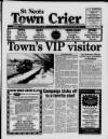 St Neots Town Crier Saturday 15 January 1994 Page 1