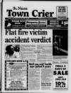 St Neots Town Crier Saturday 29 January 1994 Page 1