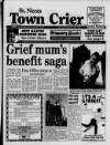 St Neots Town Crier Saturday 09 April 1994 Page 1