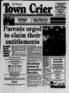 St Neots Town Crier Thursday 01 September 1994 Page 1