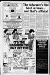 Uxbridge Informer Thursday 06 March 1986 Page 10