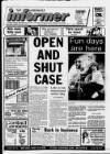 Uxbridge Informer Thursday 07 August 1986 Page 1