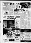 Uxbridge Informer Thursday 18 September 1986 Page 6