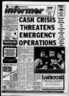 Uxbridge Informer Thursday 04 December 1986 Page 1