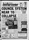 Uxbridge Informer Thursday 18 December 1986 Page 1