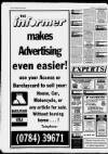 Uxbridge Informer Thursday 07 January 1988 Page 60