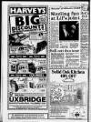 Uxbridge Informer Friday 28 October 1988 Page 6