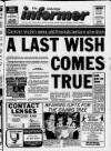 Uxbridge Informer Friday 09 December 1988 Page 1