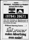 Uxbridge Informer Friday 16 December 1988 Page 28