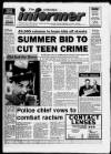 Uxbridge Informer Friday 02 June 1989 Page 1