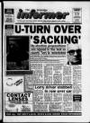 Uxbridge Informer Friday 28 July 1989 Page 1