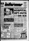 Uxbridge Informer Friday 18 August 1989 Page 1
