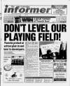 Uxbridge Informer Friday 13 September 1996 Page 1