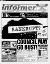 Uxbridge Informer Friday 22 November 1996 Page 1