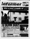 Uxbridge Informer Friday 08 August 1997 Page 1