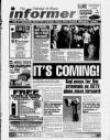 Uxbridge Informer Friday 22 October 1999 Page 1