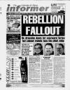 Uxbridge Informer Friday 12 November 1999 Page 1